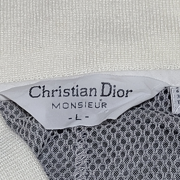 Christian Dior Vintage Monsieur lightweight windbreaker jacket size L - Picture 7 of 13